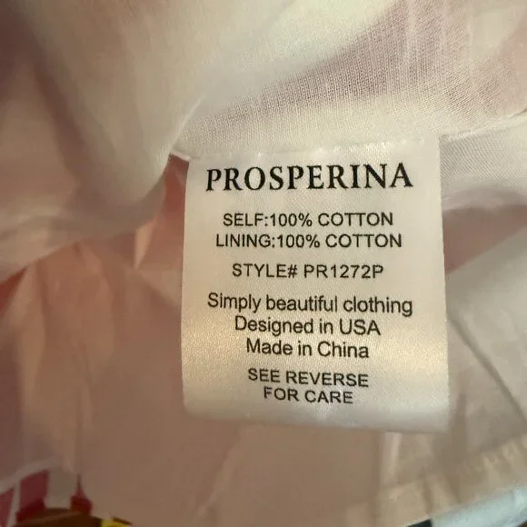 Prosperina NEW Red White Stripe Belted Flared Leg Romper size L - Picture 10 of 10